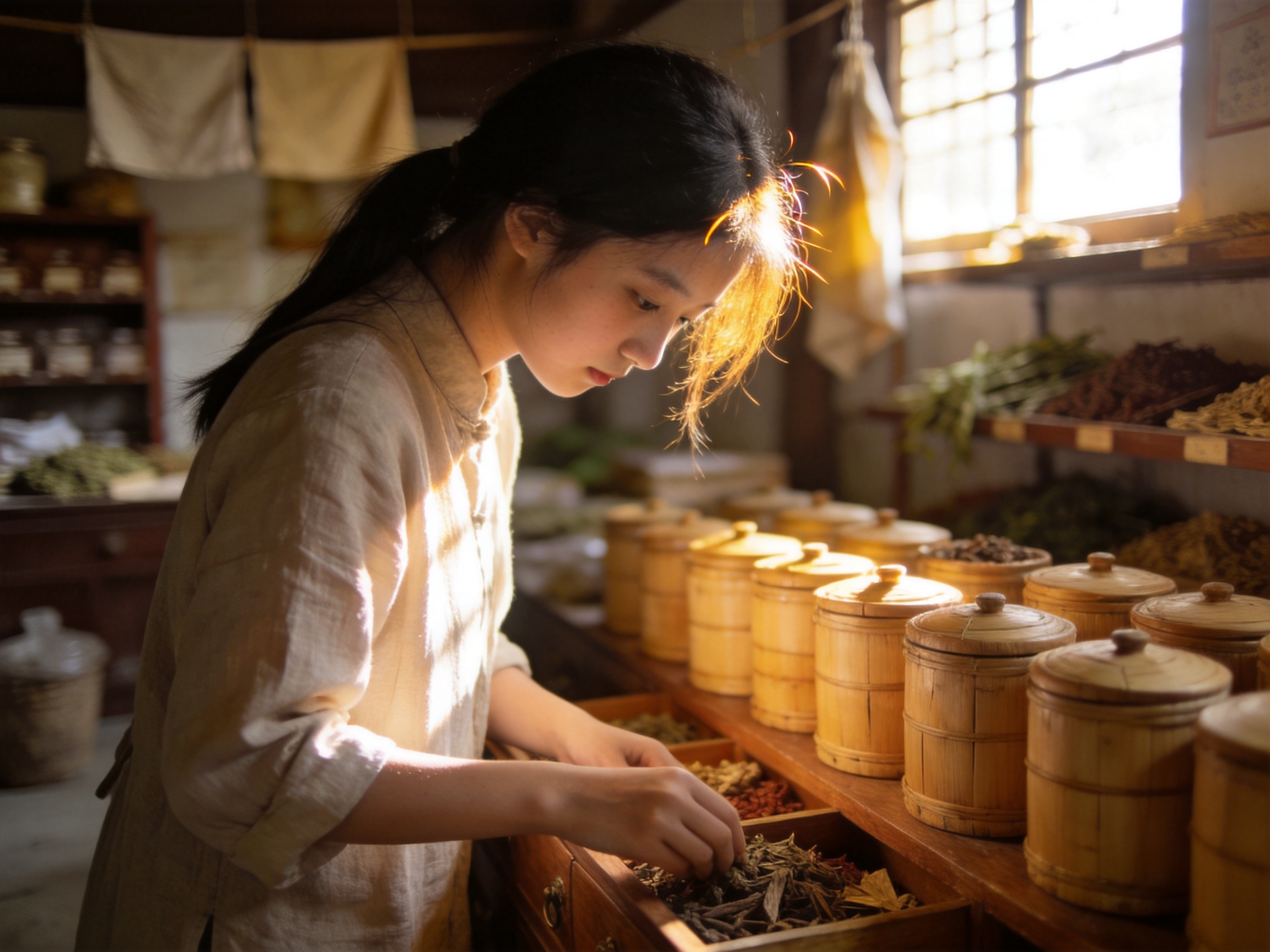 药屋少女的呢喃 动漫海报
